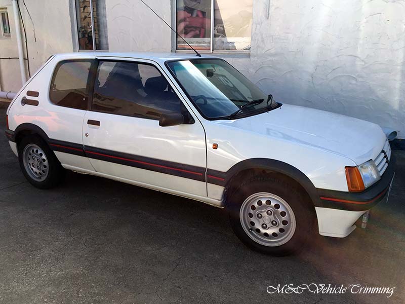 Peugeot 205 GTi 1987